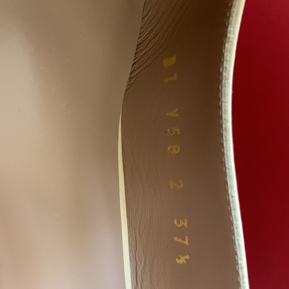 Valentino Low Square Toe Heel